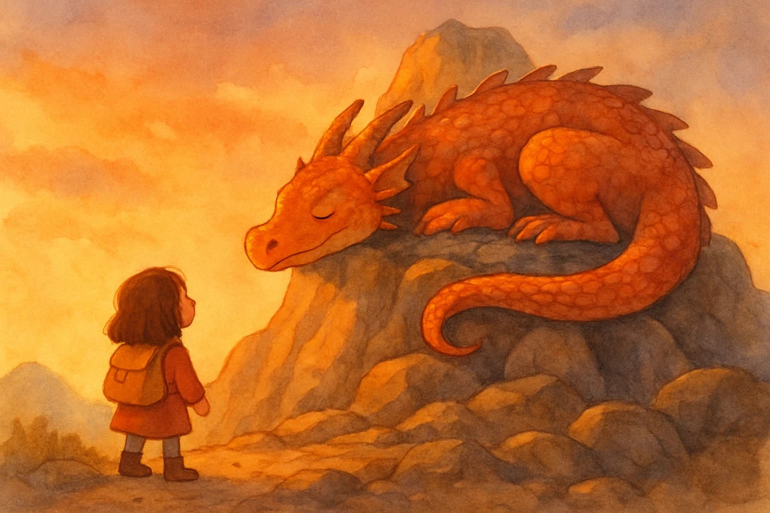 The Dragon's Forgotten Flame
