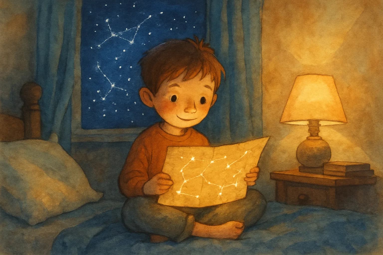 The Map That Remembered the Stars