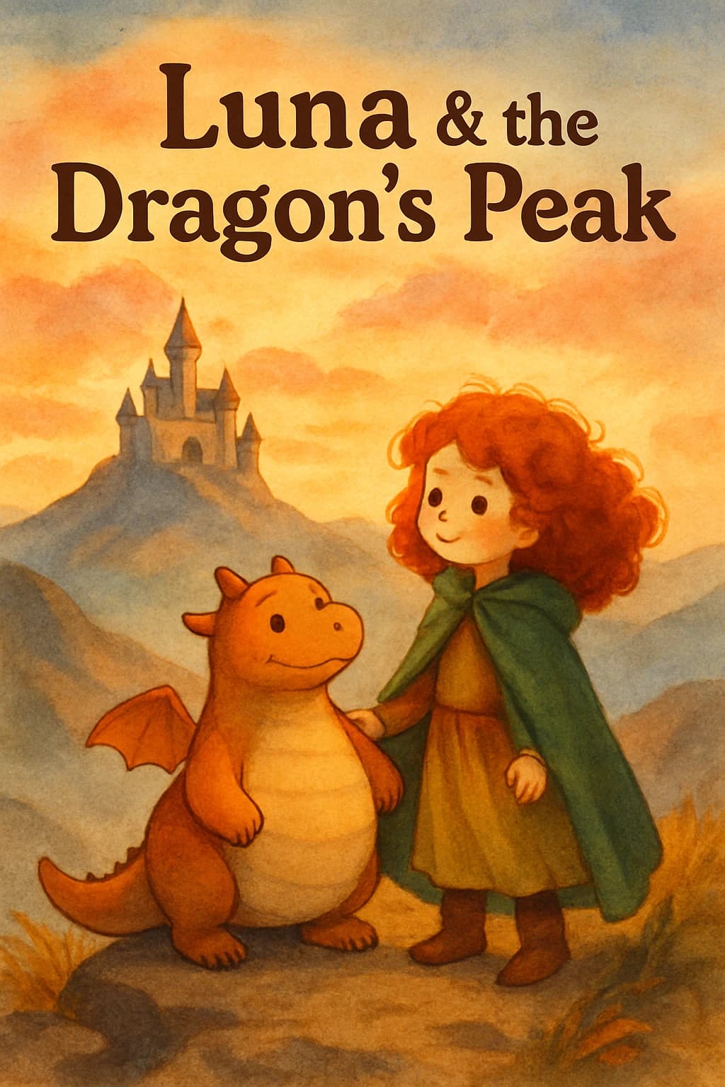 Personalized Herofy storybook cover