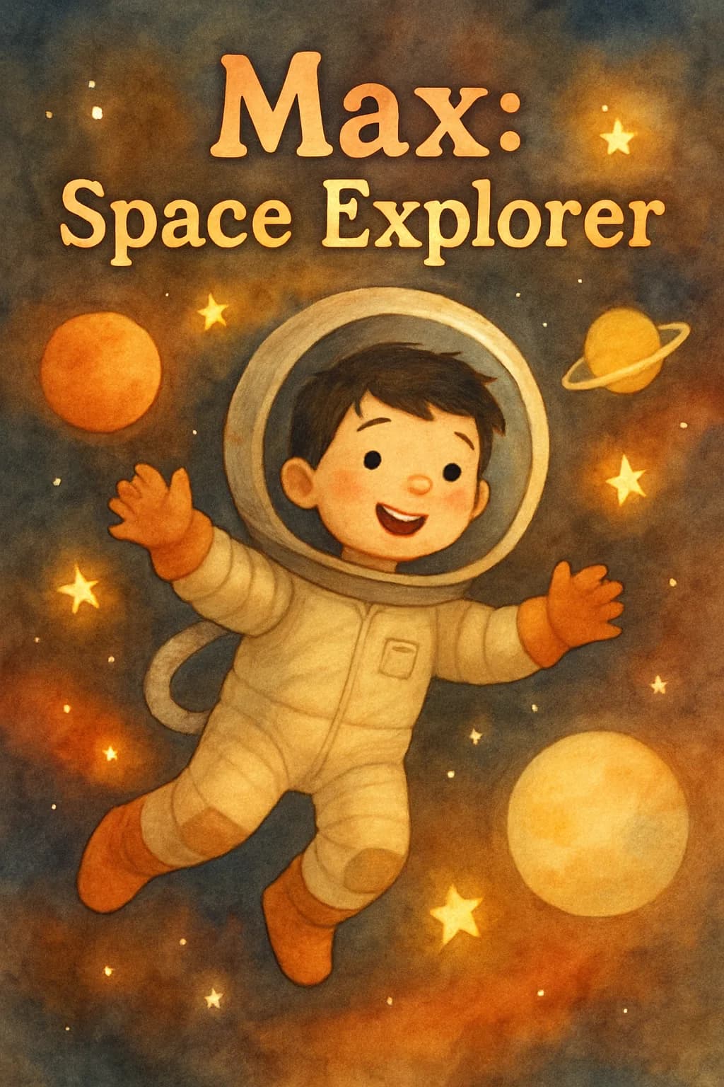 Personalized Herofy storybook cover