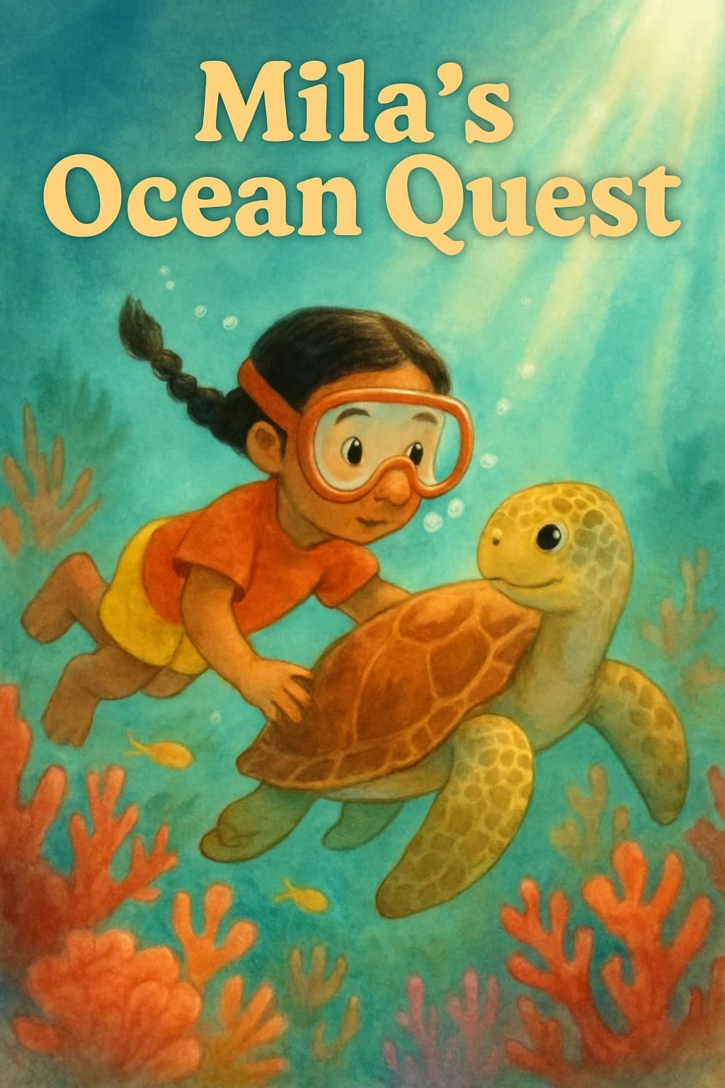 Personalized Herofy storybook cover