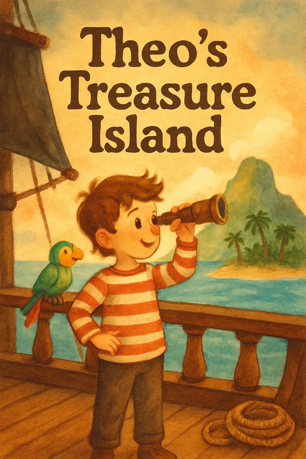 Personalized Herofy storybook cover